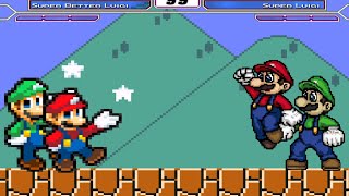 Super Mario Bros Versus Super Better Mario Bros Best Of 3 Battles Whose Team Are You On?