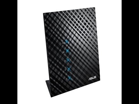 Обновление прошивки, настройка Интернет и Wi-Fi на Asus RT-N14U