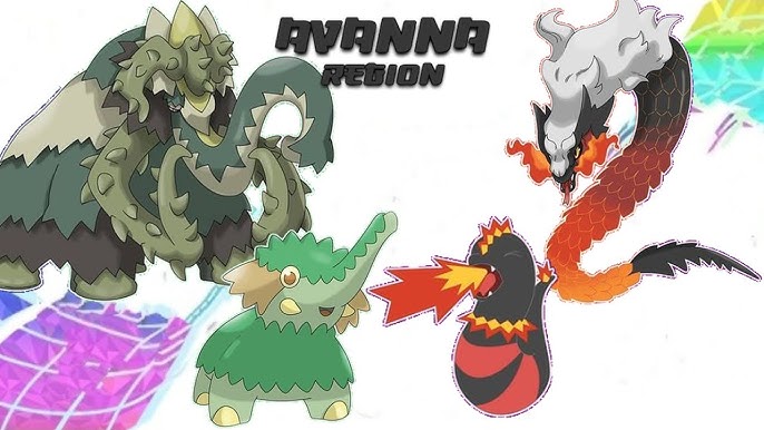 Here's my next set of pokemon for the Carrefour region : r/fakemon