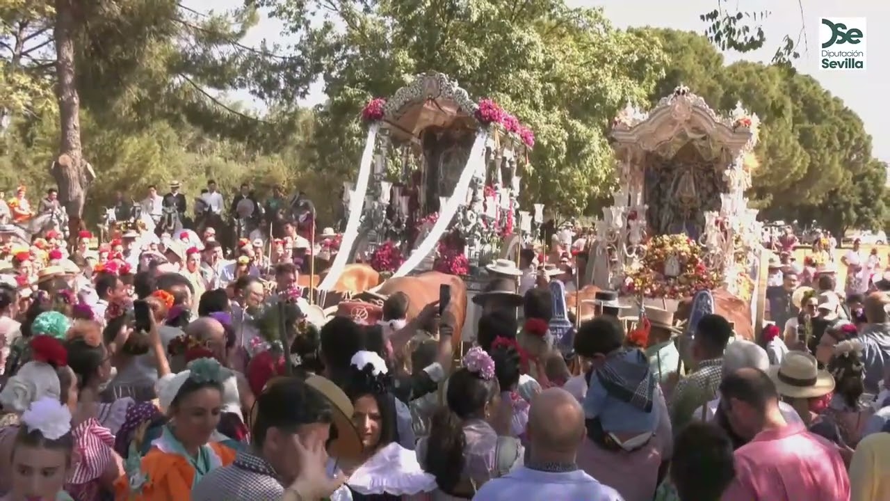 HERMANDAD DEL ROCIO DE  ALCALA DE GUADAIRA Y CARMONA.VADO DEL QUEMA