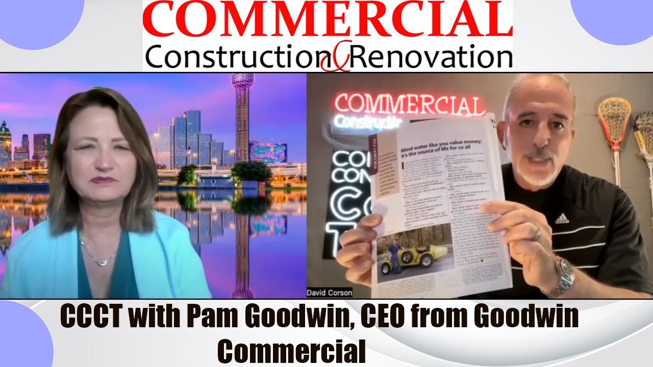 CCCT with Pam Goodwin, CEO from Goodwin Commercial II Commercial Construction & Renovation