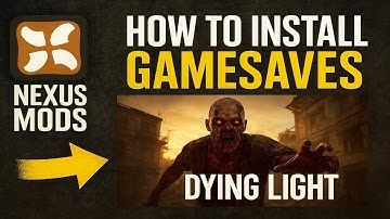 Dying Light 1 Steam Gamesave Install Tutorial