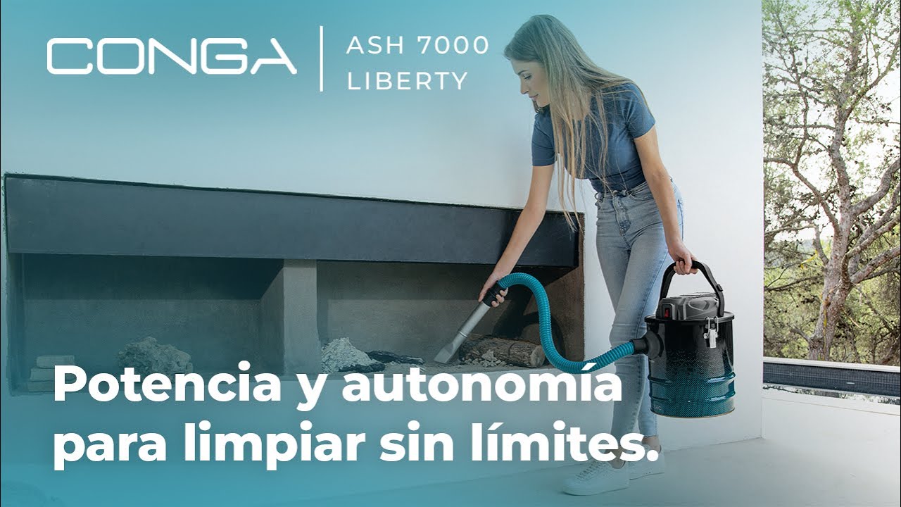 Conga Ash 1000 Lite Aspirador de cenizas Cecotec