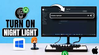 How to Turn On Night Light in Windows 11 (Protect Your Eyes in Seconds!) screenshot 4