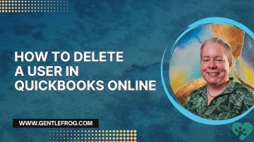 How to Delete a User in QuickBooks Online
