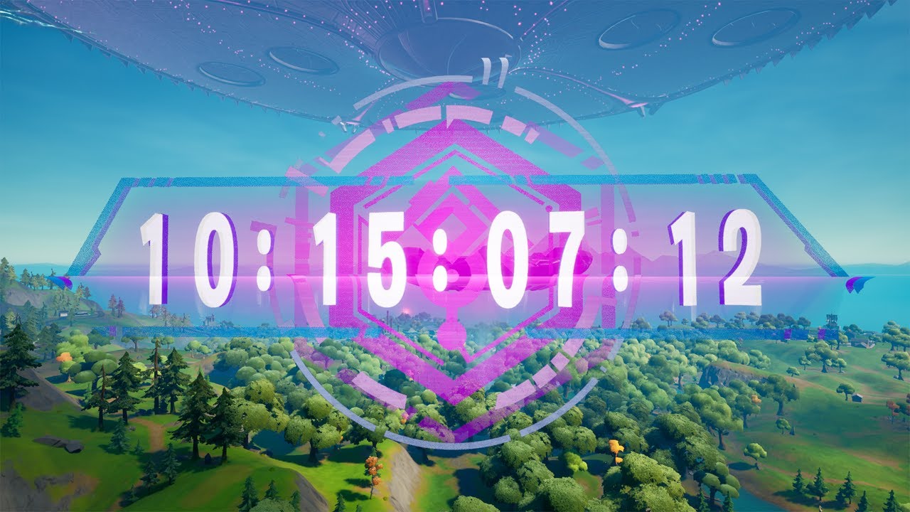 Fortnite countdown sets stage for live event next Friday