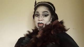 Silver Screen Starlet (illusion Makeup)