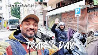 Get Fit At 40 - Episode 22 Travel Day