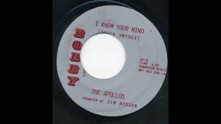 Video thumbnail of "i know your mind - the apollos (1965)"
