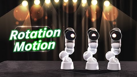ClicBot. Rotation Motion