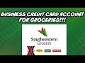 Southeastern Grocers Business Credit Card For Buying Groceries