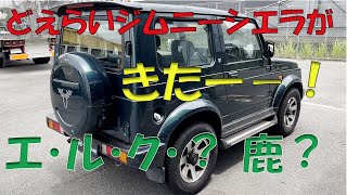 ジムニーシエラエルク　jb32w 純正フェンダー　4個セット　深緑色　青森市より mqdefault.jpg