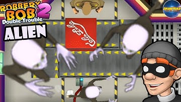 Robbery bob 2 Using Alien Costume - Part 6