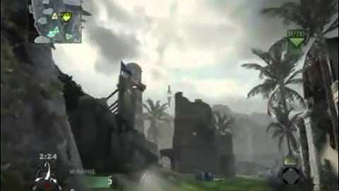 Cross Map Tomahawk on Hazard