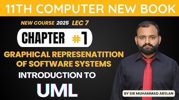 Graphical Representation of Software Systems | 11th class Computer New Book | Chapter 1 | Lecture 6