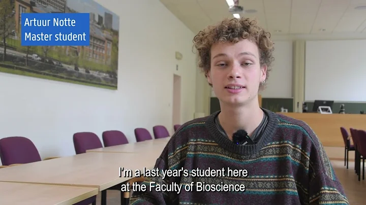 Sustainability at Ghent University's Faculty of Bioscience Engineering