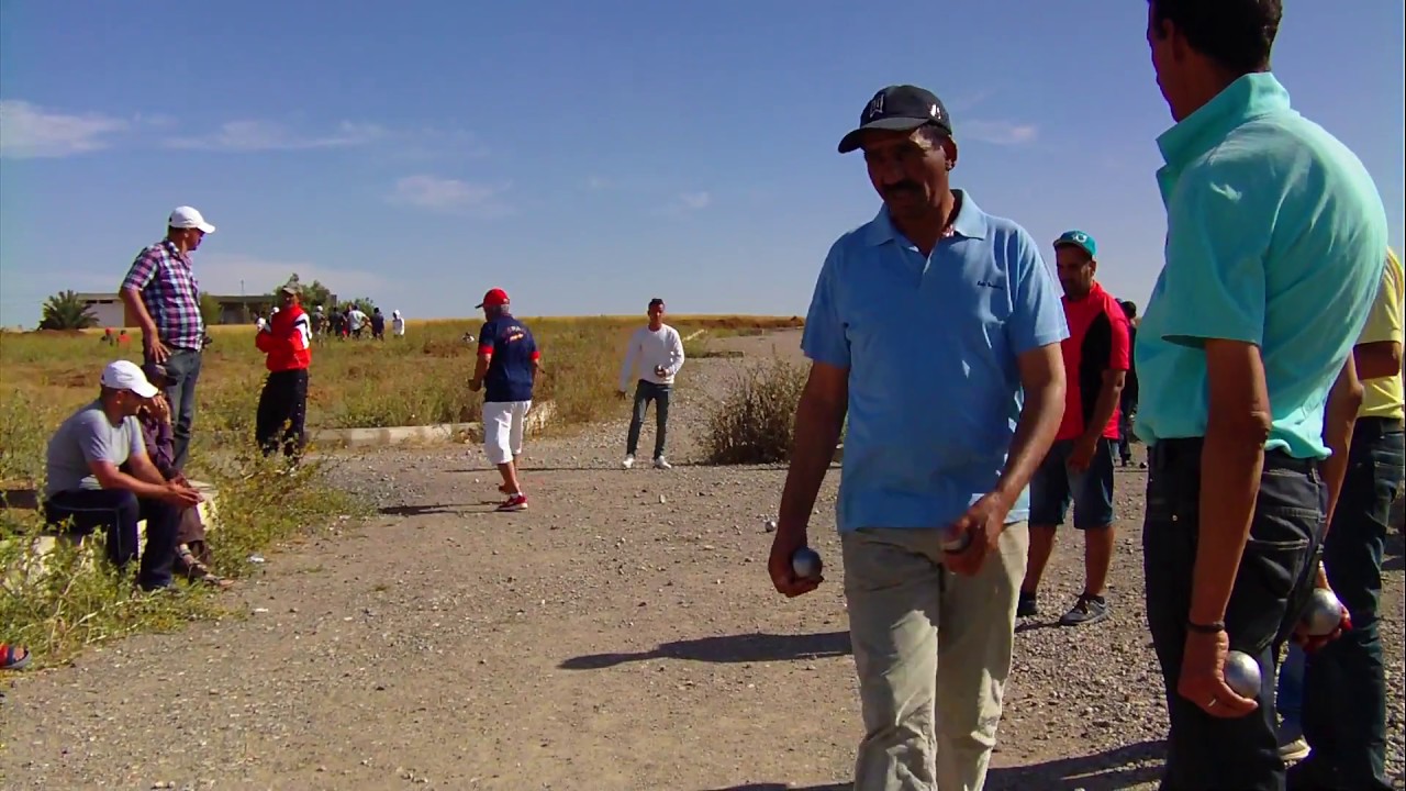 pétanque maroc 2017 ( hamid bizine )