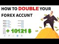 Learn how to Double your Forex Account in 1 trade. You ...