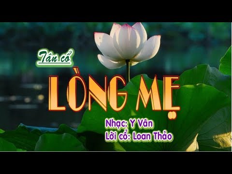 Lòng Mẹ | Karaoke tân cổ  