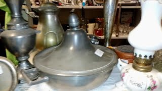 Италия. Тоскана. Где итальянцы покупают старинные, стильные и недорогие вещи для дома.