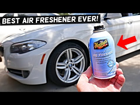 IS THIS THE BEST CAR AIR FRESHENER ON THE MARKET 