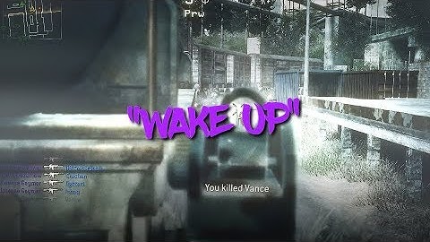"WAKE UP" COD4 MONTAGE | @KraddyBaby