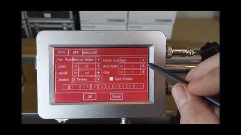 GlobalTek Equipment®: GlobalJet Printer Instructional Video