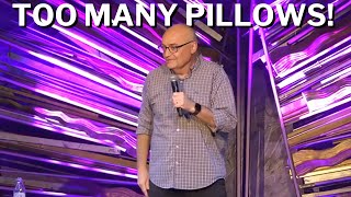 Too Many Pillows! | Brad Upton Comedy by Brad Upton | Comedian, Actor, Writer 1,031 views 2 months ago 1 minute, 51 seconds