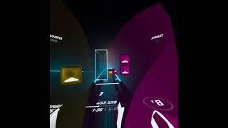 Beat Saber: Ghost on Expert (Multiplayer)