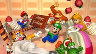 Mario Party Music - Peach's Birthday Cake EXTENDED