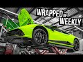 Verde Shock Lamborghini Huracan EVO / Ferrari SF90 / Audi RS6 | Wrapped Up Weekly || Episode 38