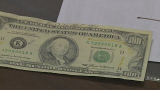 Fake Money Investigation