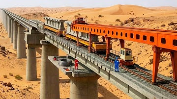 How China Built A 2_000 Km High Speed Railway Across The Desert That Amazed US Engineers
