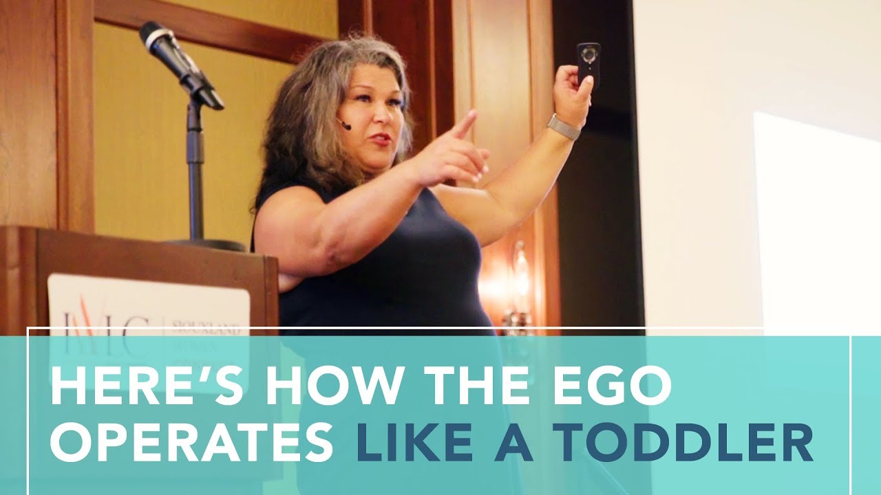 Here’s How The Ego Operates Like A Toddler - YouTube