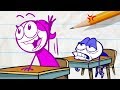 Pencilmate Gets in Trouble at School!