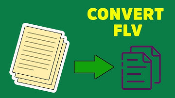 How To Convert Video To FLV? | Play FLV File | FLV File Basics | FLV Converter
