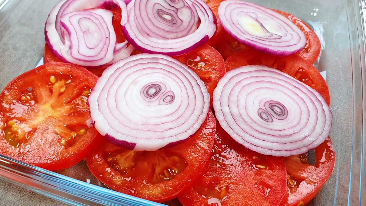 Einfache und leckere Tomaten Vorspeise für gegrilltes Fleisch! Frische Rezepte #84