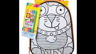 ALEX Toys Color a Kitty Lunch bag- 506K screenshot 4