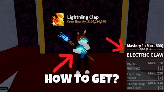 Roblox Blox Fruits Guide: How to Obtain the Electric Claw, by Kelvin I.
