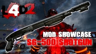 Killing Floor 2 SG-500 (Shotgun) - Left 4 Dead 2 - Mod Showcase! (1080P 60FPS)