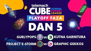 Telemach CUBE SEL 2024 - Playoff faza - Dan 5