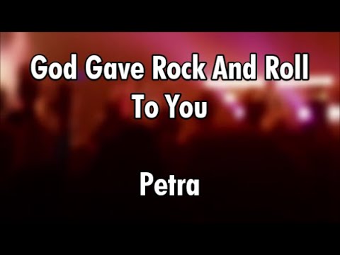 God Gave Rock And Roll To You Lyrics