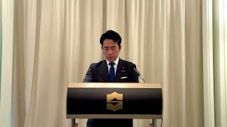 防衛大臣臨時記者会見｜令和8年5月30日（土）12:38～12:46（現地時間）