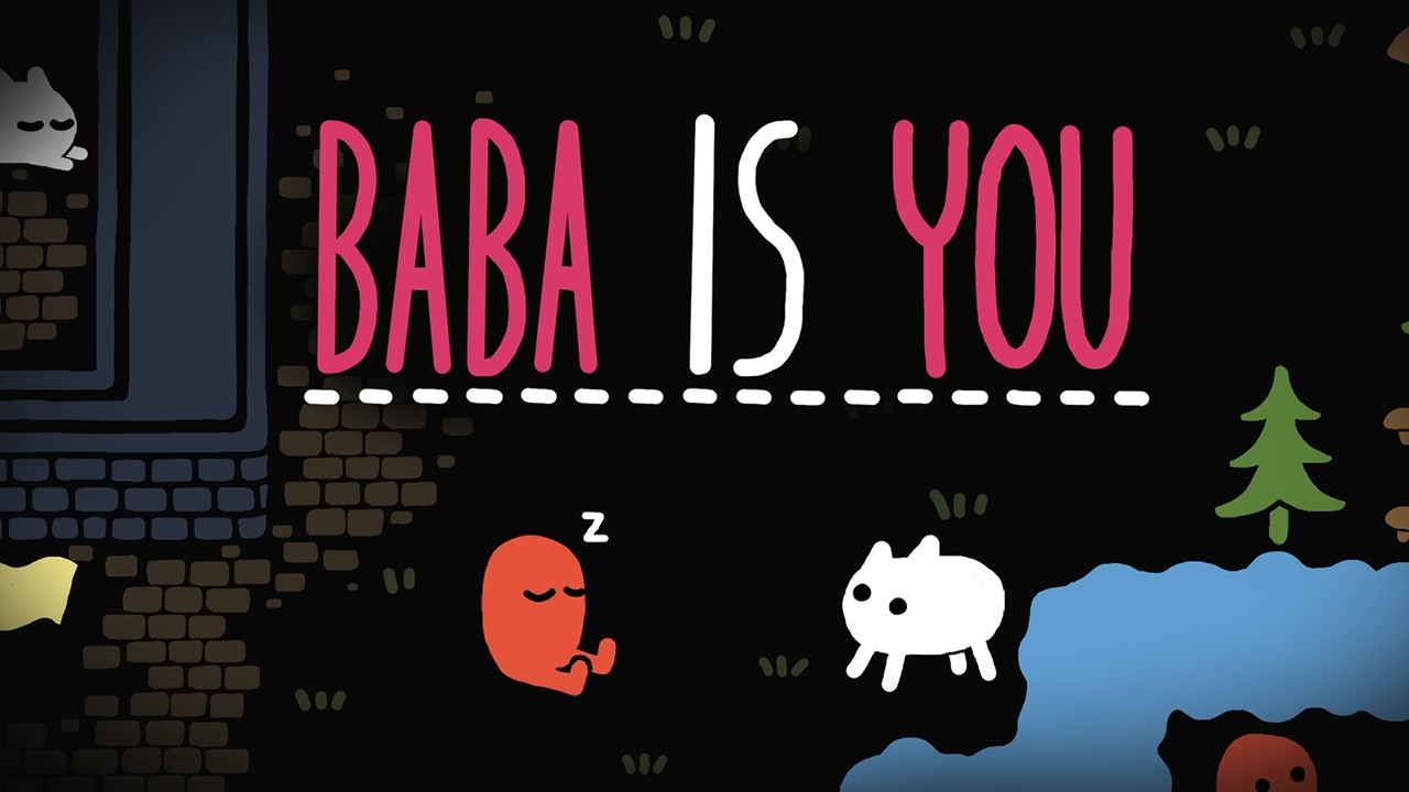 BABA IS YOU, a First Playthrough