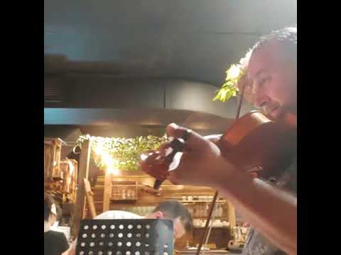 نزيه أبو الريش تقاسيم كمان حجاز بيات سيكاه