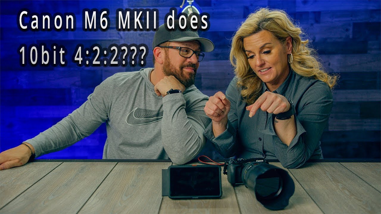 Dork Life Ep.1 Can the Canon m6mkii shoot 10bit 422? Taco Casa review