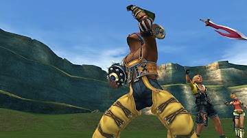 Final Fantasy X Part 111 Capturing fiends in Calm Lands