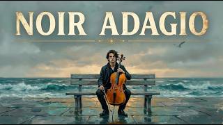 REST ADAGIO – Solitary Sea Reflections | Calm Classical for Quiet Night Gentle Thinking