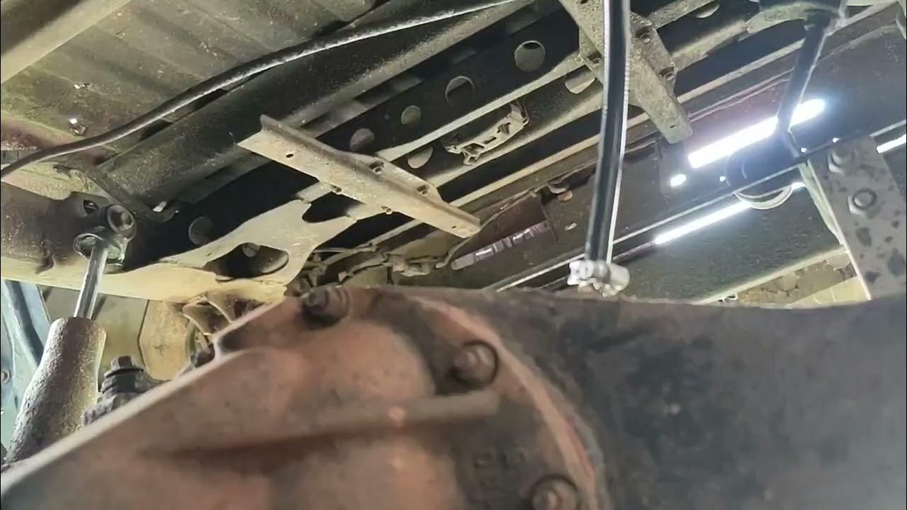 D.I.Y Diff Breather Install. YouTube