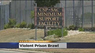 California department of corrections and rehabilitation officials say
one inmate was stabbed multiple times, another shot by a prison
officer, ha...